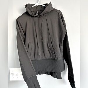 Athleta Black Hoodie Sweater